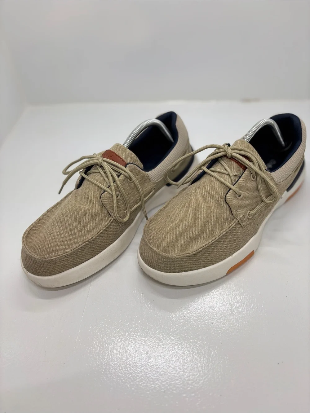 Orthocomfoot OrthoComfort Men’s EU 44 Beige Casual Comfort Loafers Shoes US 11
